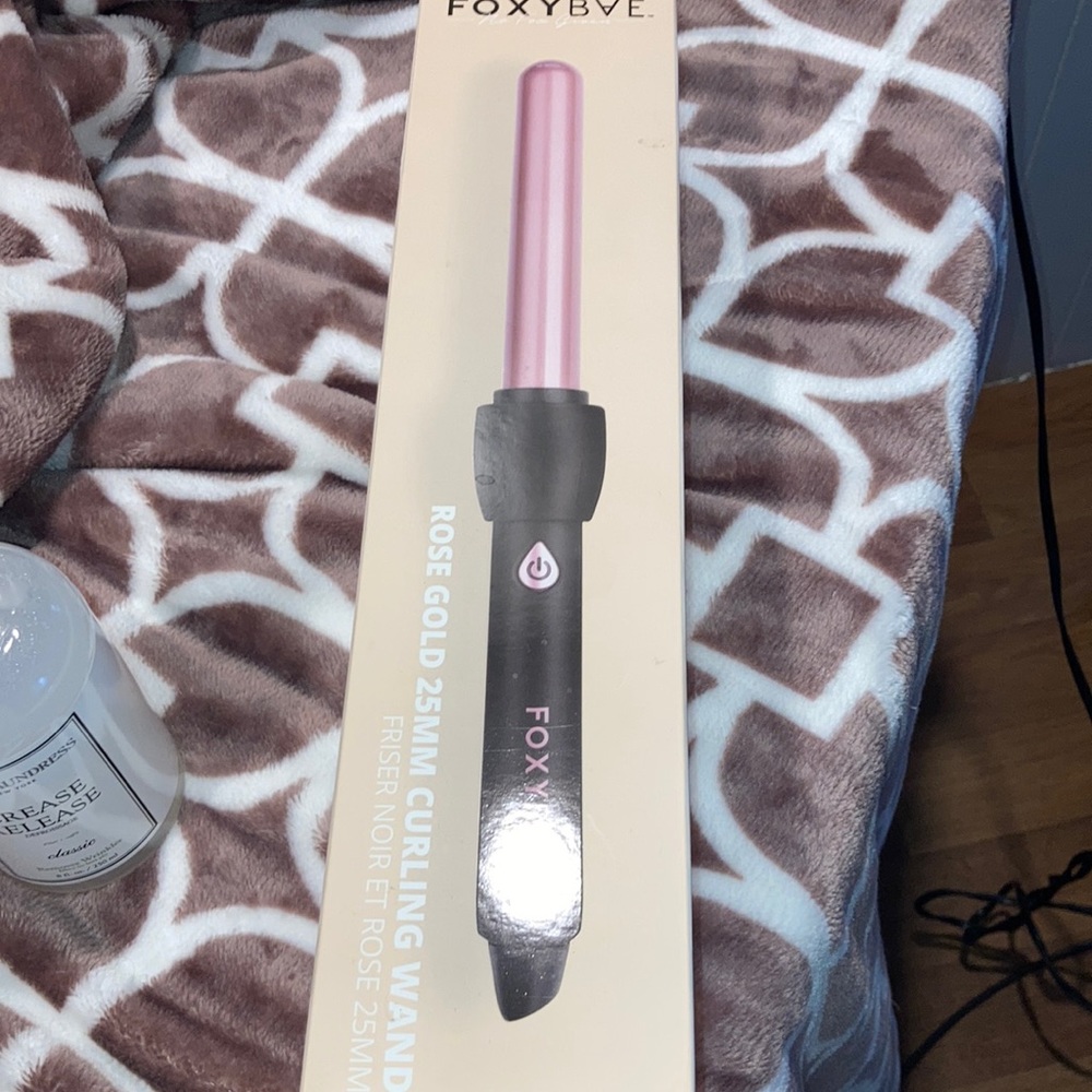 FOXY BAE Curling wand